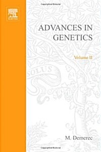 ADVANCES IN GENETICS VOLUME 2 (Paperback)
