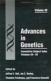 Advances in Genetics (Hardcover)