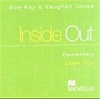 Inside Out Elementary Class CDx2 (CD-Audio)