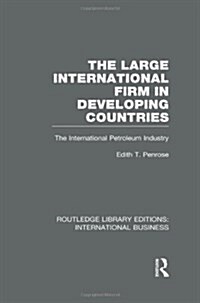 The Large International Firm (RLE International Business) (Hardcover)