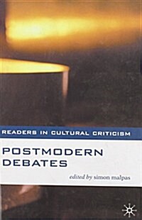 Postmodern Debates (Hardcover)