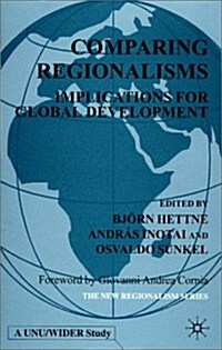 [중고] Comparing Regionalisms : Implications for Global Development (Hardcover)