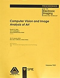 Computer Vision and Image Analysis of Art (Paperback)
