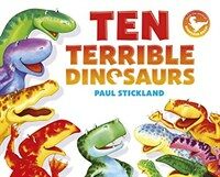 Ten Terrible Dinosaurs (Paperback)