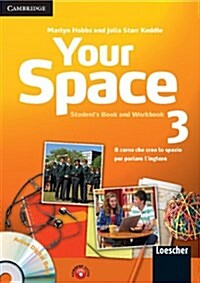 Your Space Level 3 Students Book and Workbook with Audio CD, Companion Book with Audio CD, Active Digital Book Ital Ed (Package)