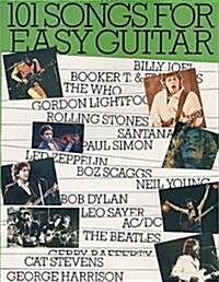101 Songs for Easy Guitar Book 4 (Paperback)