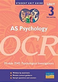 AS Psychology OCR : Psychological Investigations (Paperback, 2 Revised edition)