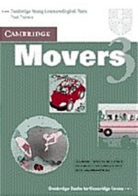 Cambridge Movers 3 Students Book : Examination Papers from the University of Cambridge Local Examinations Syndicate (Paperback, Student ed)
