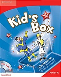 Kids Box Junior a Companion with Audio Cd Greek Edition (Package)