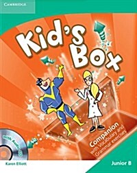 Kids Box Junior B Companion with Audio CD Greek Edition (Package)