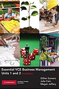 Essential VCE Business Management Units 1 and 2 with CD-Rom (Package, 2 Revised edition)