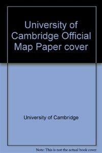 University of Cambridge Official Map Paper cover (Sheet Map, 2 Rev ed)