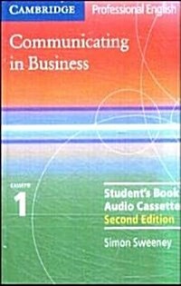 Communicating in Business: American English Edition Audio CD Set (2 CDs) (CD-Audio)