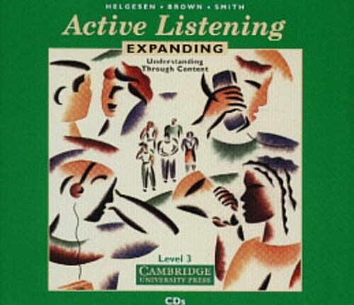 Active Listening: Expanding Understanding through Content 4 Audio CDs (CD-Audio)