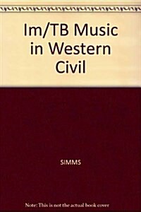 Im/TB Music in Western Civil (Paperback)