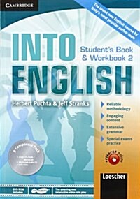 Into English Level 2 Students Book and Workbook with Audio CD and DVD-ROM Italian edition (Package)