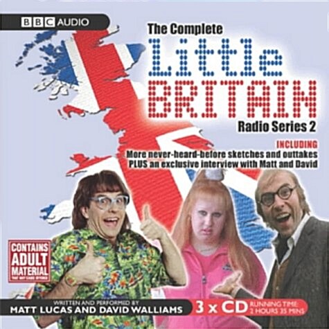 Little Britain - The Complete Radio (CD-Audio)