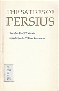 The Satires of Persius (Paperback)