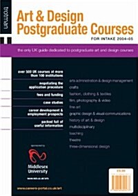 Art and Design Postgraduate Courses (Paperback, Rev ed)