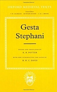 Gesta Stephani (Hardcover)