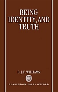 Being, Identity, and Truth (Hardcover)