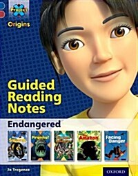 Project X Origins: Dark Blue Book Band, Oxford Level 15: Endangered: Guided Reading Notes (Paperback)