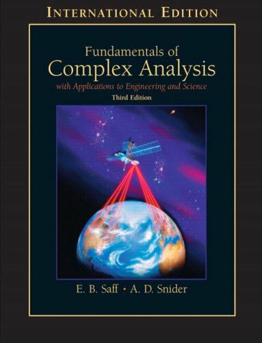 Fundamentals of Complex Analysis : With Applications to Engineering, Science, and Mathematics (Paperback, 3 International ed)