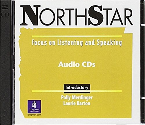 NorthStar Listening and Speaking, Introductory Level Audio CDs (CD-Audio)
