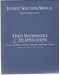 Finite Mathematics : Its Applications (Paperback, 7 Rev ed)