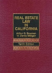 Real Estate Law in California (Hardcover)