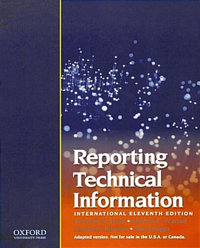 Reporting Technical Information : International Edition (Paperback, International ed)