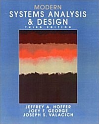 [중고] Modern Systems Analysis and Design (Hardcover, 3rd Revised US ed)