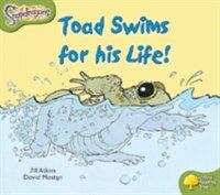 Toad swims for his life 