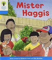 Oxford Reading Tree: Level 3 More a Decode and Develop Mister Haggis (Paperback)