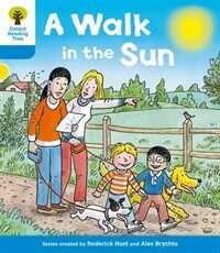 Oxford Reading Tree: Level 3 More a Decode and Develop a Walk in the Sun (Paperback)