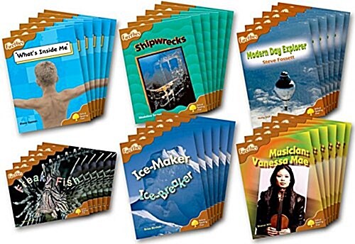 Oxford Reading Tree: Level 8: Fireflies: Class Pack (36 Books, 6 of Each Title) (Paperback)