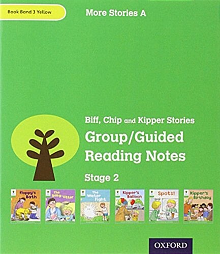 Oxford Reading Tree: Level 2: More Stories A: Group/Guided Reading Notes (Paperback)