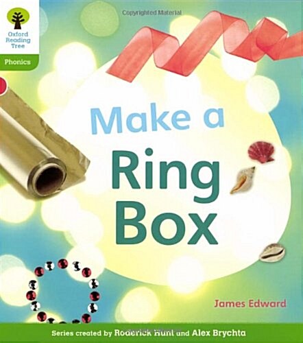 [중고] Oxford Reading Tree: Level 2: Floppy‘s Phonics Non-Fiction: Make a Ring Box (Paperback)