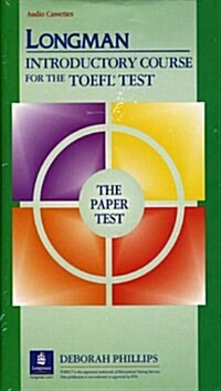 Longman Intro Course for TOEFL Test : Paper Test (Audio Cassette)