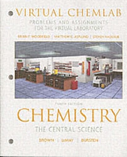 Virtual ChemLab : General Chemistry, Student Workbook / Lab Manual (Paperback, 10 Rev ed)
