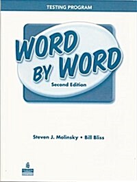 Word by Word Picture Dict 2/E Test Pk(lit/Beg/Int) 191615 (Paperback, 2)