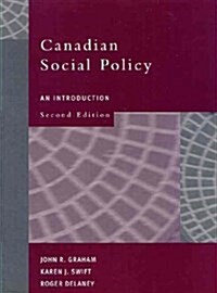 Canadian Social Policy : An Introduction (Paperback, 2 Rev ed)