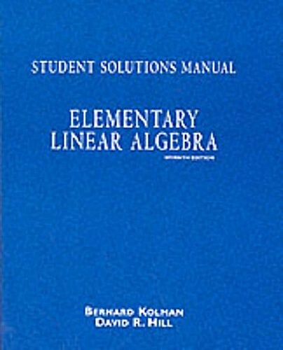 Student Solutions Manual (Paperback, 7 Rev ed)