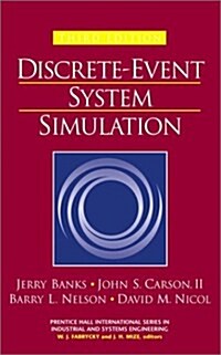 Discrete Event System Simulation (Paperback, 3rd Revised United States ed)