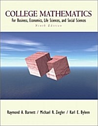 College Mathematics for Business, Economics, Life Sciences and Social Sciences (Hardcover, 9 Rev ed)