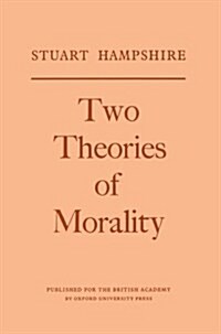 Two Theories of Morality (Hardcover)