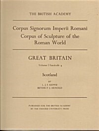 Corpus Signorum Imperii Romani : Corpus of Sculpture of the Roman World (Hardcover)