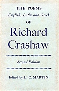 Poems of Richard Crashaw (Hardcover, 2 Revised edition)