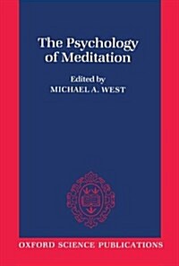 The Psychology of Meditation (Paperback)