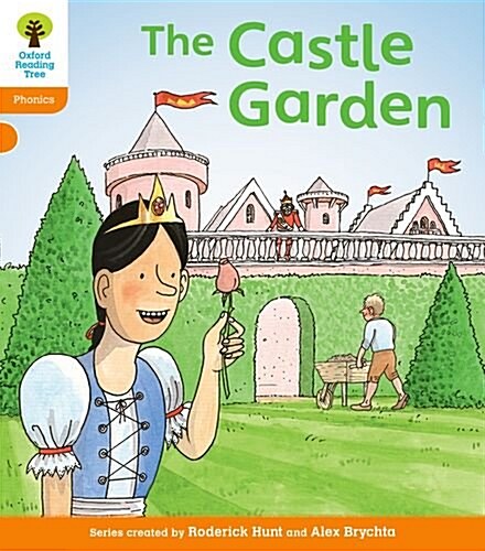 [중고] Oxford Reading Tree: Level 6: Floppys Phonics: the Castle Garden (Paperback)